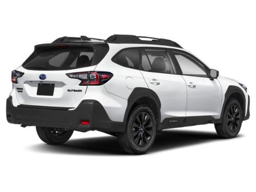Crystal White Pearl 2025 Subaru Outback Onyx Edition
