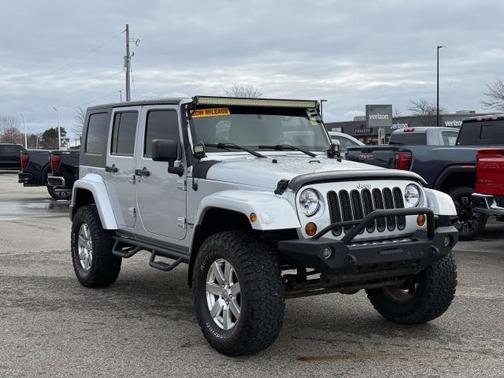 2012 Jeep Wrangler Unlimited Sahara