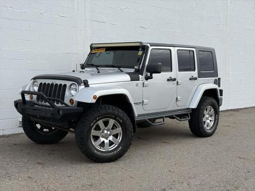 2012 Jeep Wrangler Unlimited Sahara