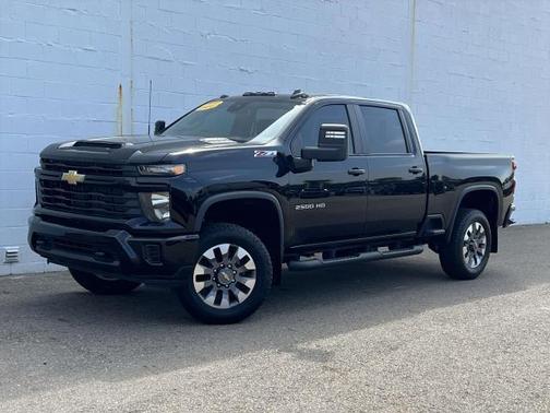 2024 Chevrolet Silverado 2500 Custom
