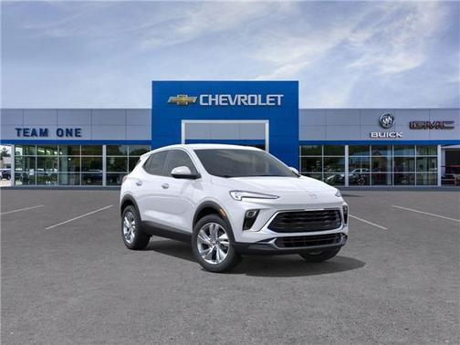 Summit White 2026 Buick Encore GX Preferred