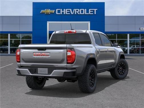 Sterling Metallic 2026 GMC Canyon Elevation
