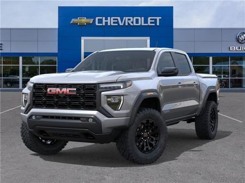Sterling Metallic 2026 GMC Canyon Elevation