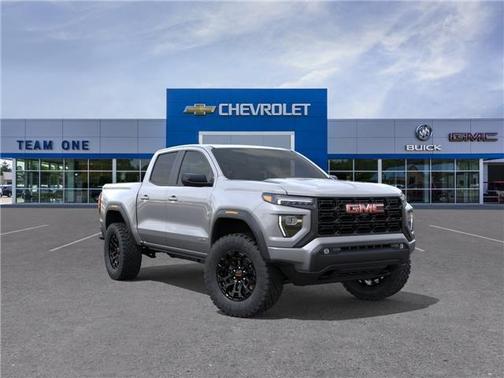 Sterling Metallic 2026 GMC Canyon Elevation