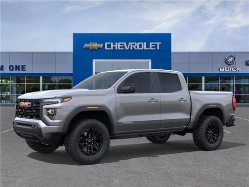 Sterling Metallic 2026 GMC Canyon Elevation