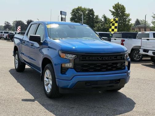 2022 Chevrolet Silverado 1500 Custom