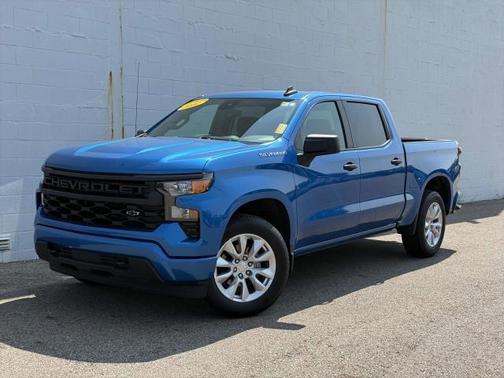 2022 Chevrolet Silverado 1500 Custom