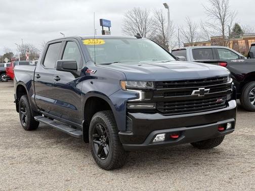 2021 Chevrolet Silverado 1500 LT Trail Boss