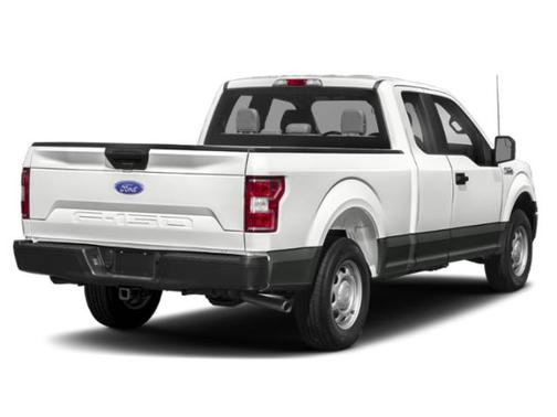 Oxford White 2020 Ford F-150 XLT