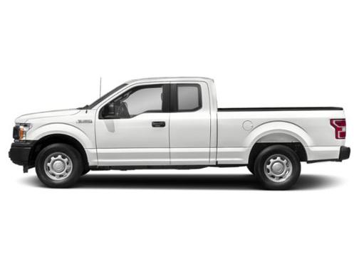 Oxford White 2020 Ford F-150 XLT
