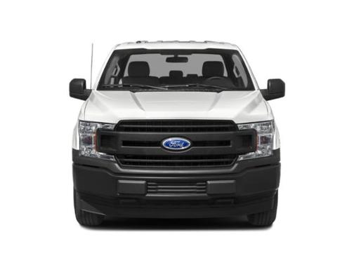 Oxford White 2020 Ford F-150 XLT