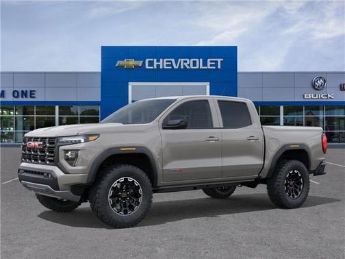 Coastal Dune 2026 GMC Canyon AT4
