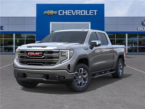 Sterling Metallic 2026 GMC Sierra 1500 SLT