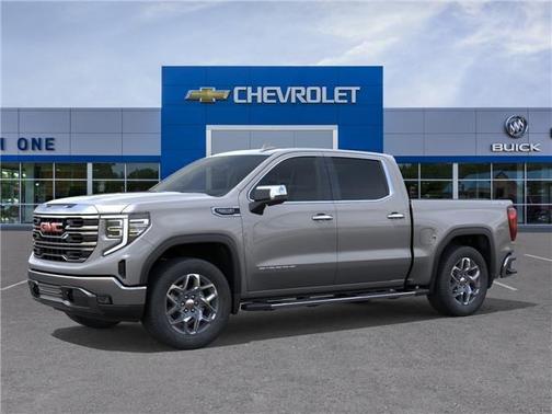 Sterling Metallic 2026 GMC Sierra 1500 SLT