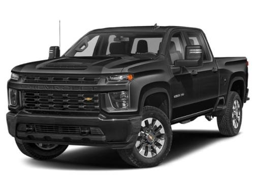 Black 2022 Chevrolet Silverado 2500 Custom