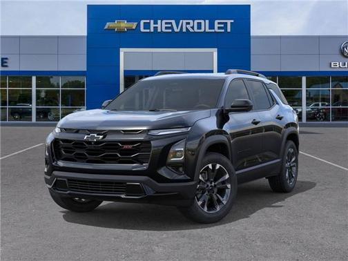 Mosaic Black Metallic 2026 Chevrolet Equinox AWD RS