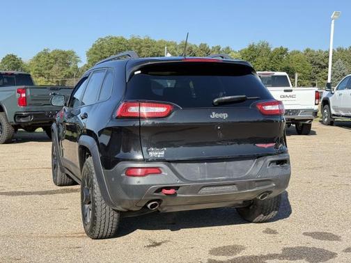 2015 Jeep Cherokee Trailhawk