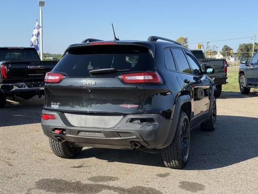 2015 Jeep Cherokee Trailhawk