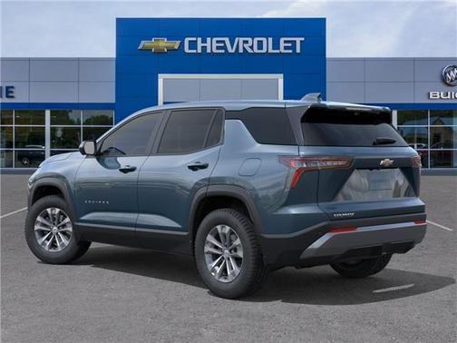 Lakeshore Blue Metallic 2026 Chevrolet Equinox 1LT