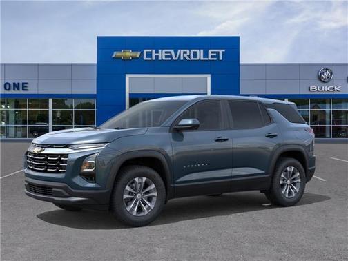 Lakeshore Blue Metallic 2026 Chevrolet Equinox 1LT