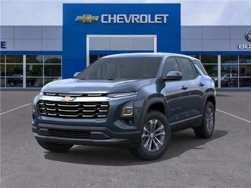 Lakeshore Blue Metallic 2026 Chevrolet Equinox 1LT