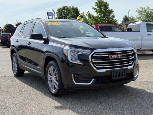 Ebony Twilight Metallic 2024 GMC Terrain SLT