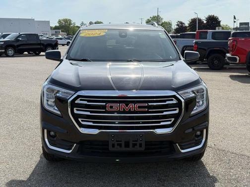 Ebony Twilight Metallic 2024 GMC Terrain SLT