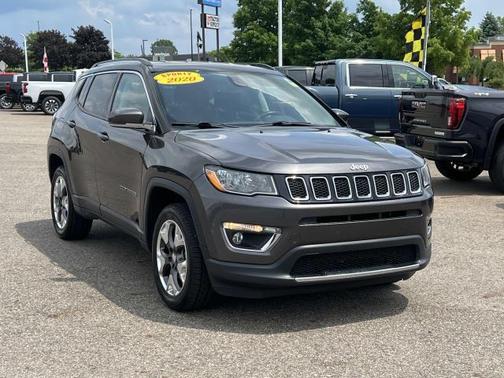 2020 Jeep Compass Limited