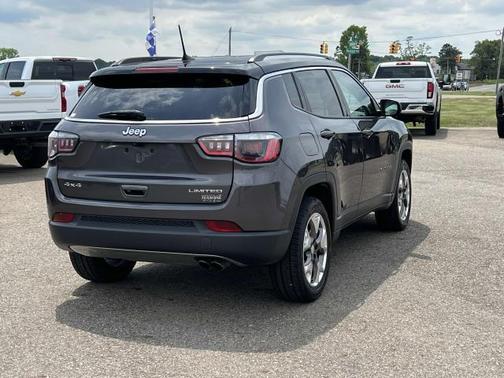 2020 Jeep Compass Limited