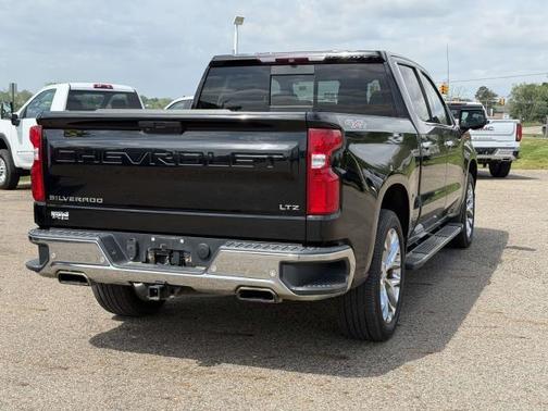 Black 2019 Chevrolet Silverado 1500 LTZ