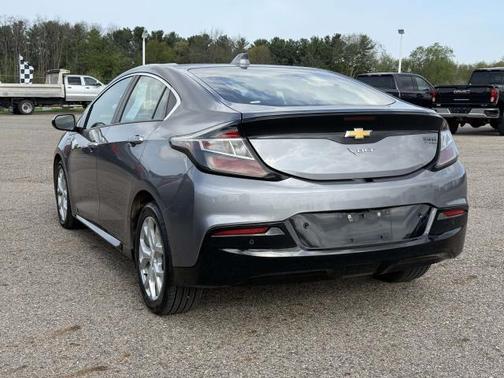 Satin Steel Metallic 2018 Chevrolet Volt Premier