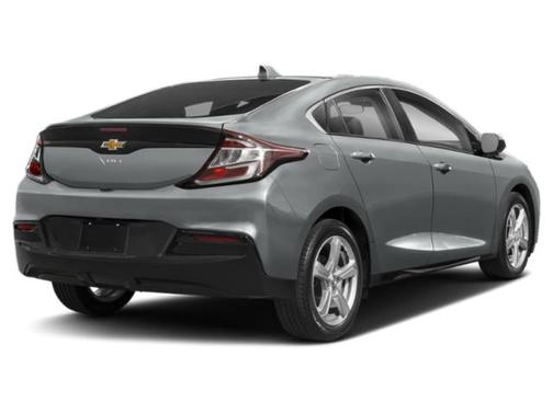 Satin Steel Metallic 2018 Chevrolet Volt Premier