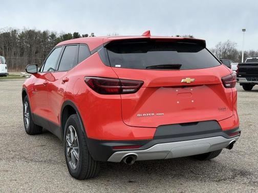 Habanero Orange 2025 Chevrolet Blazer 2LT