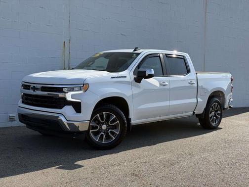 2022 Chevrolet Silverado 1500 LT