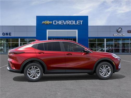 Brilliant Red 2026 Buick Envista Preferred FWD