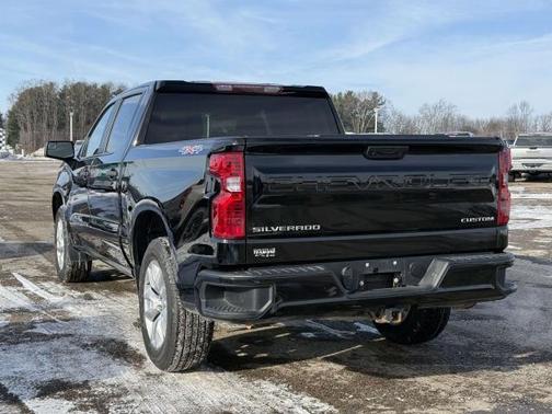 2022 Chevrolet Silverado 1500 Custom