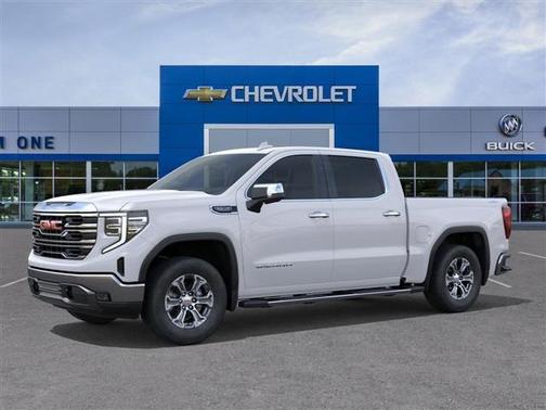 2025 GMC Sierra 1500 SLT