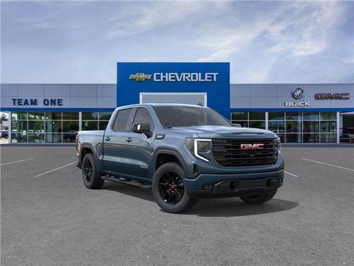 Downpour Metallic 2026 GMC Sierra 1500 Elevation