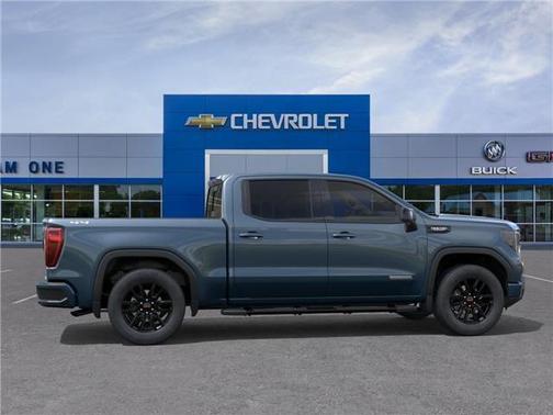 Downpour Metallic 2026 GMC Sierra 1500 Elevation