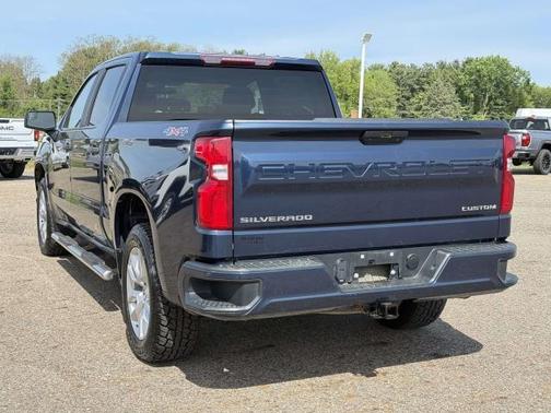 Northsky Blue Metallic 2020 Chevrolet Silverado 1500 Custom