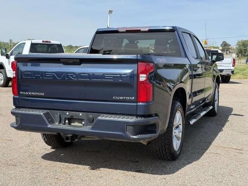 Northsky Blue Metallic 2020 Chevrolet Silverado 1500 Custom