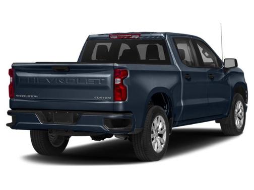 Northsky Blue Metallic 2020 Chevrolet Silverado 1500 Custom