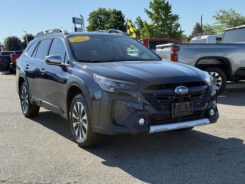 Cosmic Blue Pearl 2025 Subaru Outback Touring XT