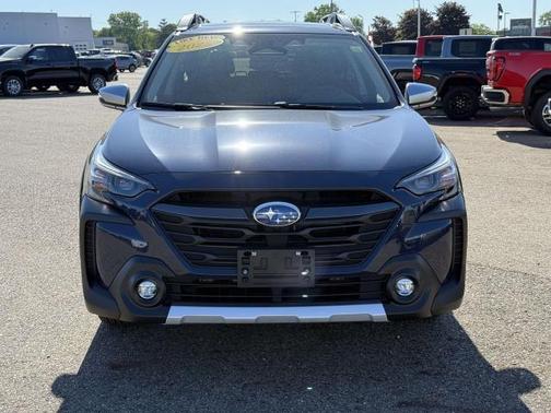 Cosmic Blue Pearl 2025 Subaru Outback Touring XT
