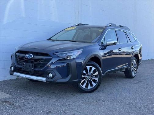 Cosmic Blue Pearl 2025 Subaru Outback Touring XT