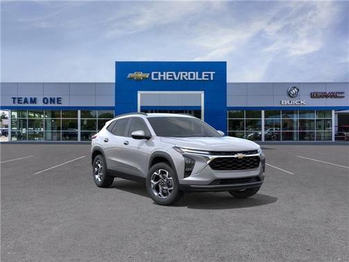 Sterling Gray 2026 Chevrolet Trax LT