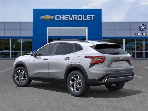 Sterling Gray 2026 Chevrolet Trax LT