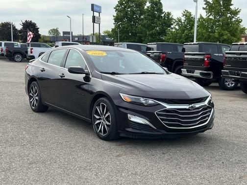2020 Chevrolet Malibu FWD RS