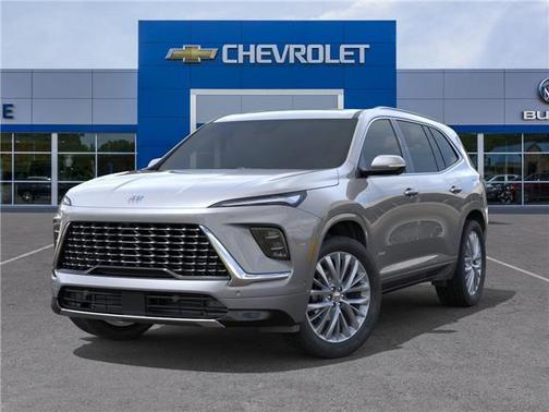 Moonstone Gray Metallic 2026 Buick Enclave Avenir FWD