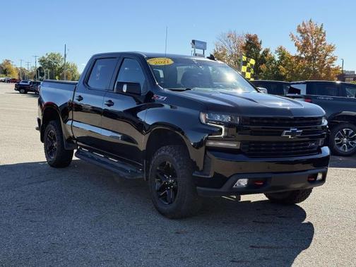 2021 Chevrolet Silverado 1500 LT Trail Boss